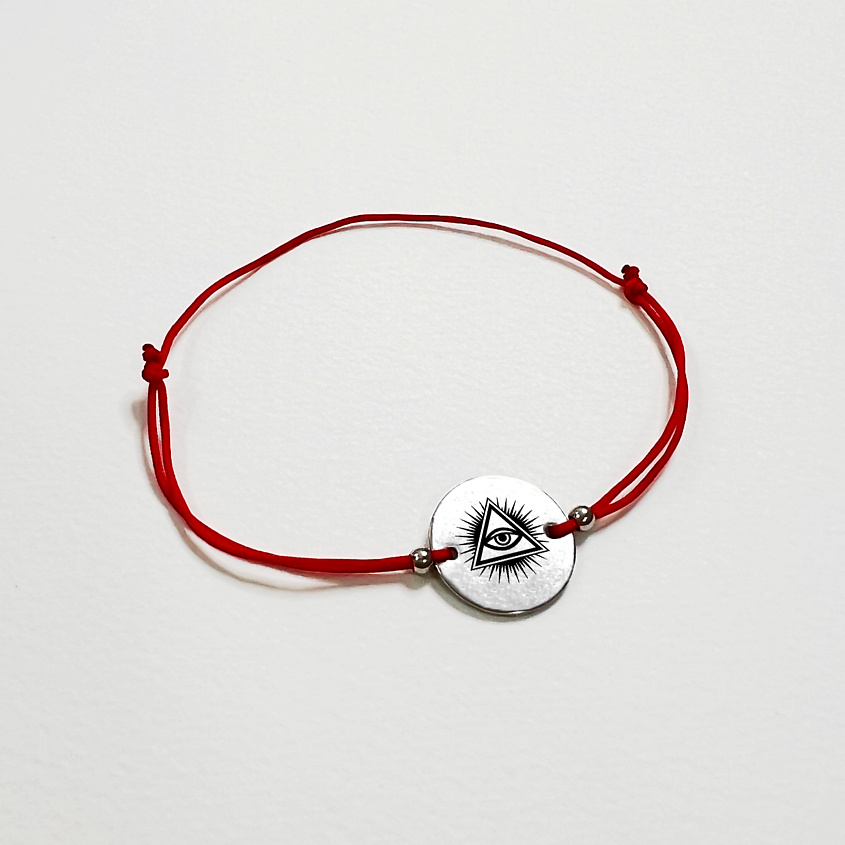 Изображение товара СОЧИНЯЙ МЕЧТЫ Браслет желаний на красной нити