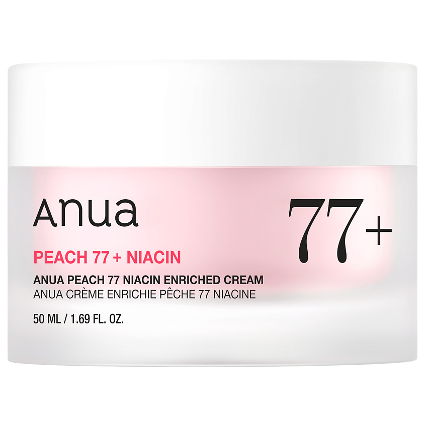 Изображение товара ANUA Смягчающий крем-пудинг для лица PEACH NIACIN ENRICHED CREAM, 50 мл
