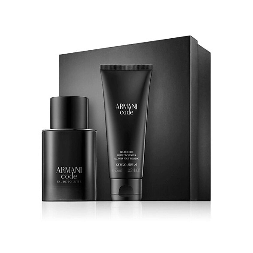 Изображение товара Парфюмерный набор Giorgio Armani Code Homme 50мл + 75мл гель для душа мужской подарок