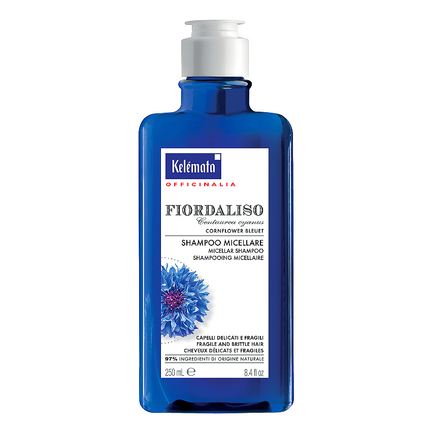 Изображение товара KELEMATA Шампунь для волос укрепляющий мицеллярный Micellar Shampoo, 200 мл