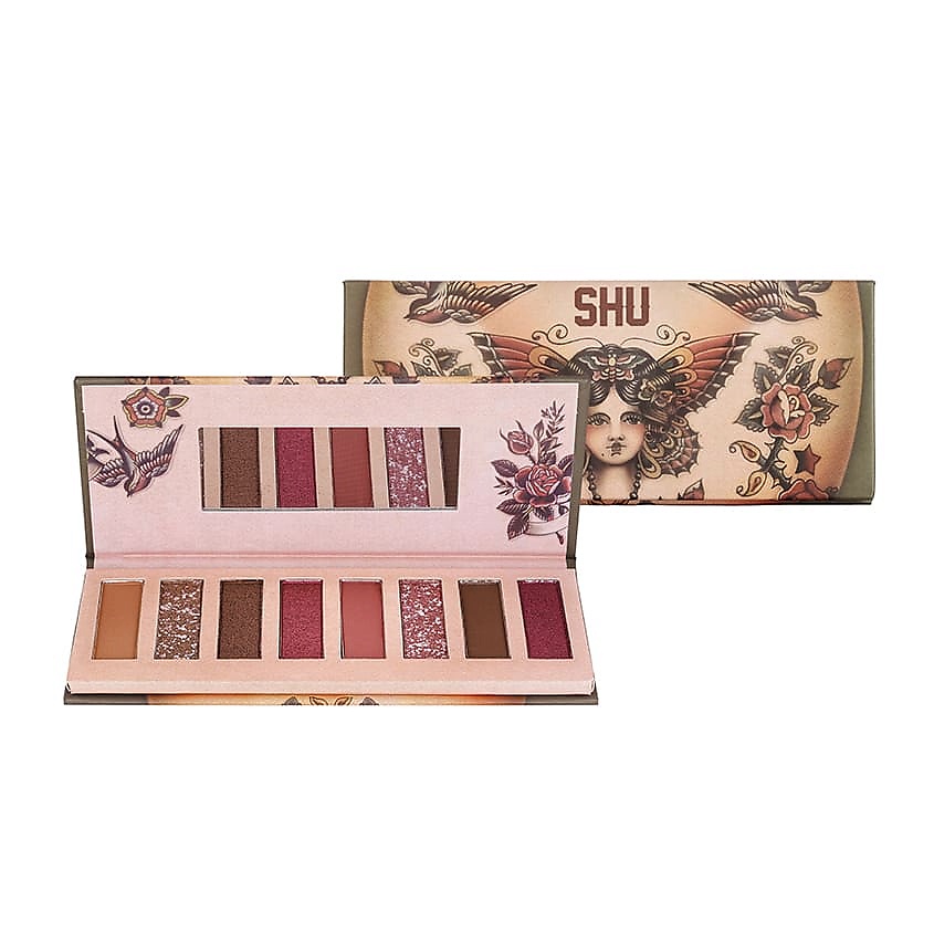 Изображение товара SHU Палетка теней для век Female Gaze, № 144 красно-коричневый, 12 г