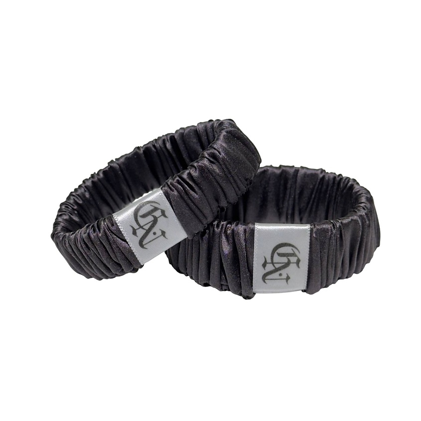 Изображение товара COSMETICS NEWS Комплект шёлковых резинок для волос, 2 шт.