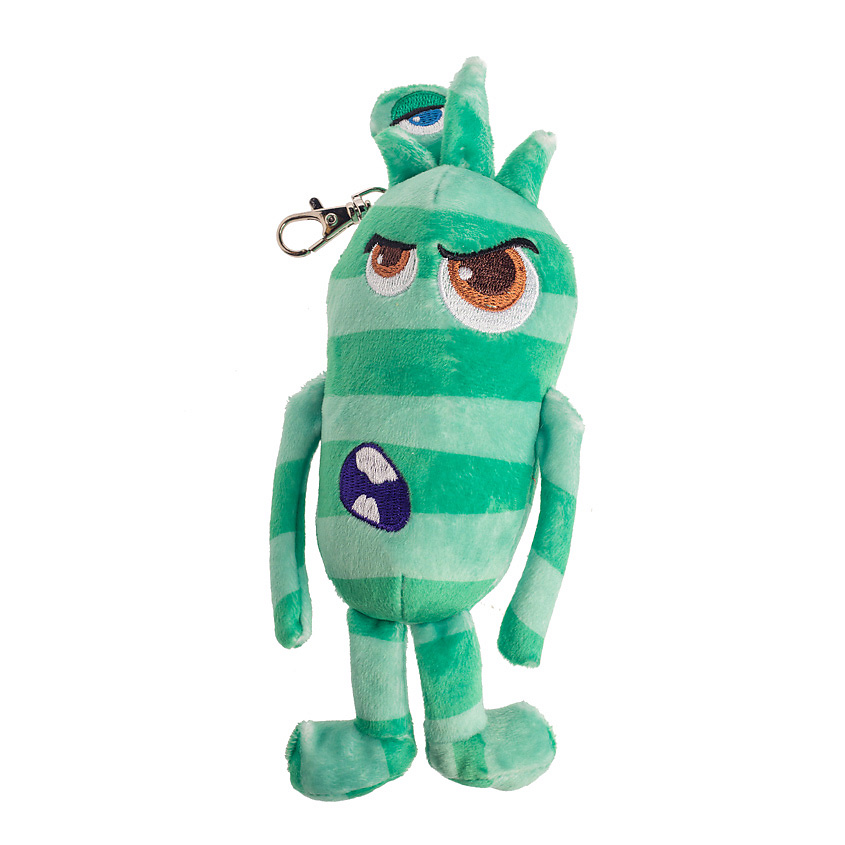 Изображение товара MORIKI DORIKI Брелок с мягкой игрушкой Гринбо, 1 шт.