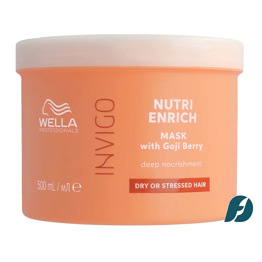 Изображение товара WELLA PROFESSIONALS Питательная маска-уход для волос Invigo Nutri-Enrich, 500 мл