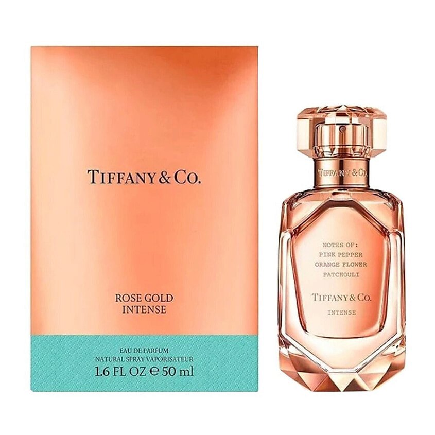 Изображение товара TIFFANY & CO Парфюмерная вода Rose Gold lntense, 50 мл