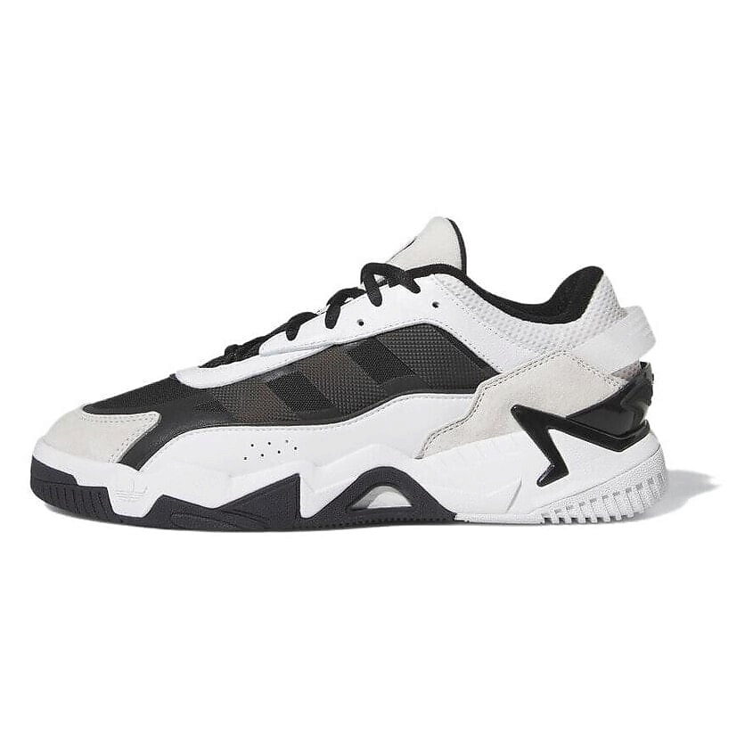 Изображение товара ADIDAS ORIGINAL Кроссовки Niteball 2.0 Anti-Slip Wear-Resistant Mid-Top Casual Shoes, №43 1/3