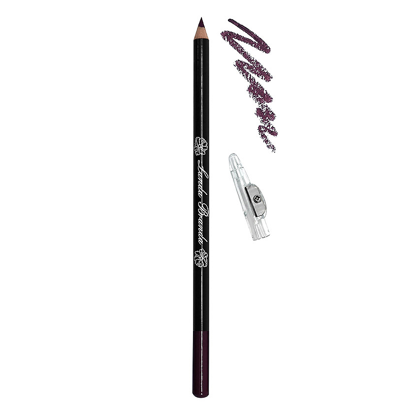 Изображение товара Карандаш для глаз LANDA BRANDA № 83 баклажан 1,5 г стойкий насыщенный цвет