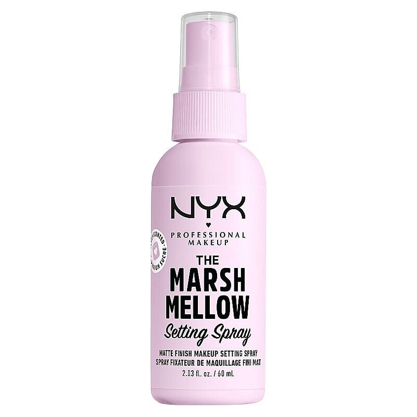 Изображение товара NYX PROFESSIONAL MAKEUP Матирующий спрей для фиксации макияжа The Marshmellow Setting Spray, 60 мл
