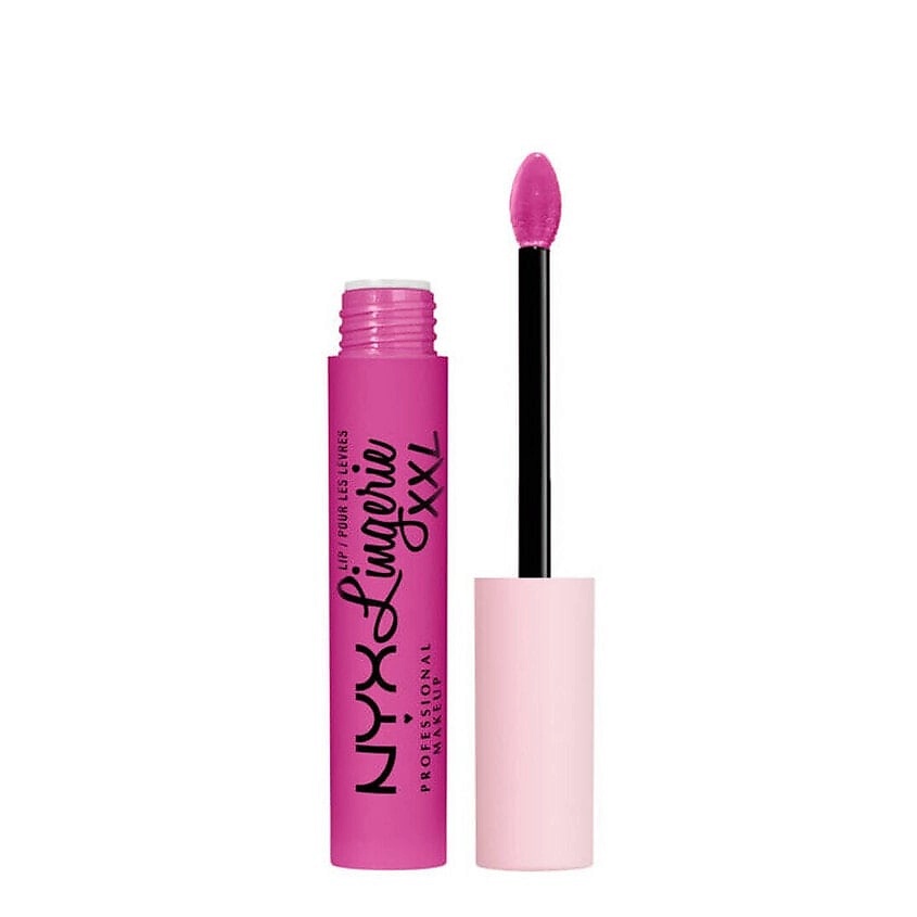 Изображение товара Жидкая матовая помада Lip Lingerie XXL для губ от NYX Professional Makeup 16 часов стойкости