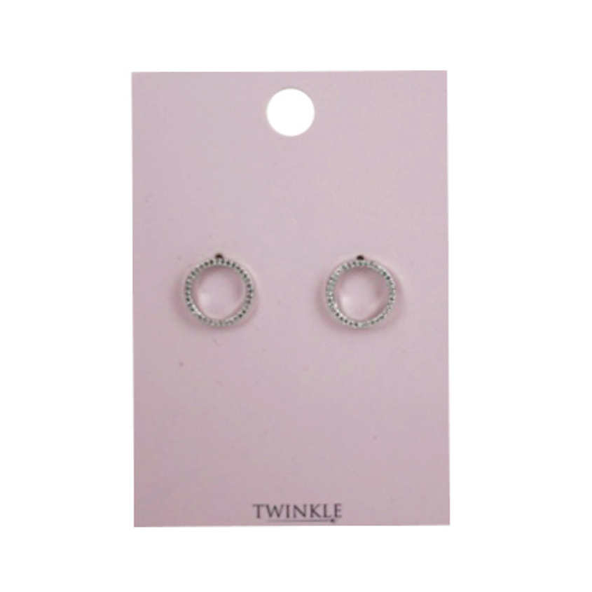 Изображение товара TWINKLE Серьги Circles, 1 пара