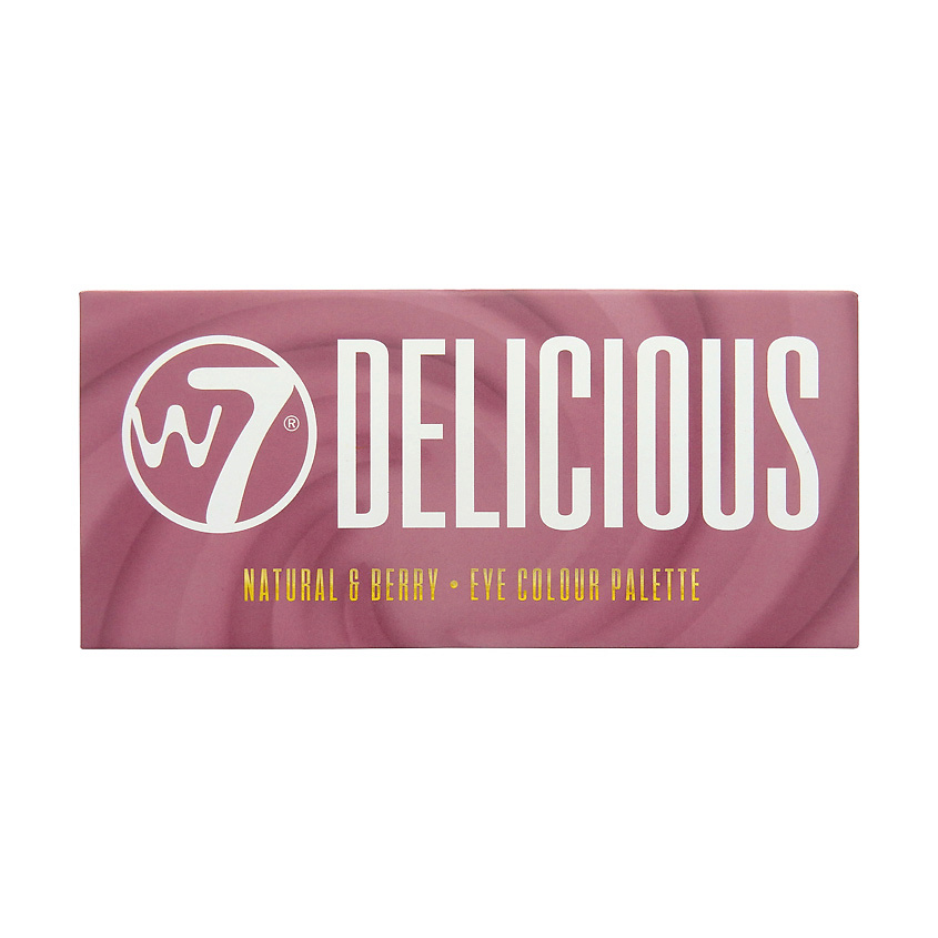 Изображение товара W7 Палетка теней для век Delicious, 11,2 г