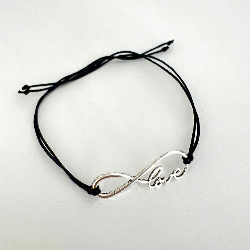 Изображение товара Браслет желаний Сочиняй мечты на красной нити с символом для мотивации