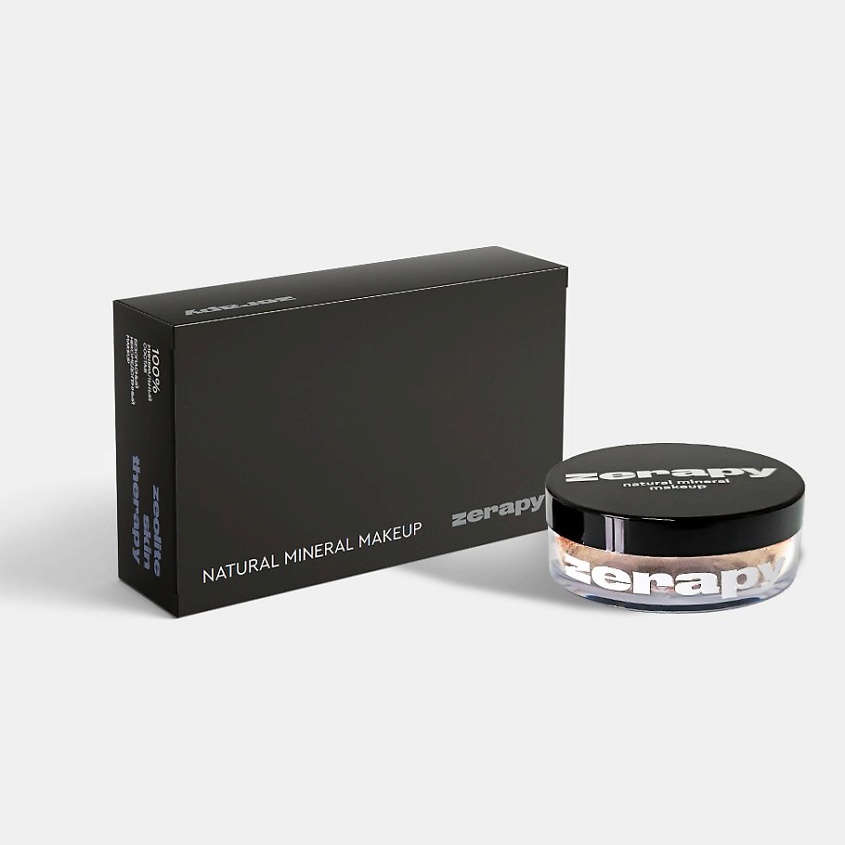 Изображение товара ZERAPY Пудра тональная минеральная, Бежевый