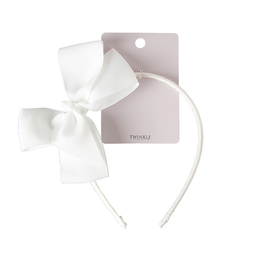 Изображение товара TWINKLE Ободок для волос TWINKLE BACK TO SCHOOL, bow, 1 шт.