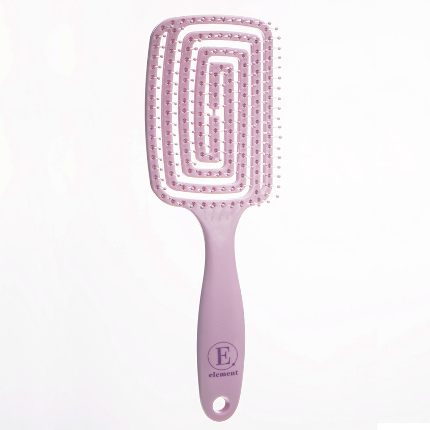 Изображение товара ELEMENT Массажная расческа для волос HAIRBRUSH, 1 шт