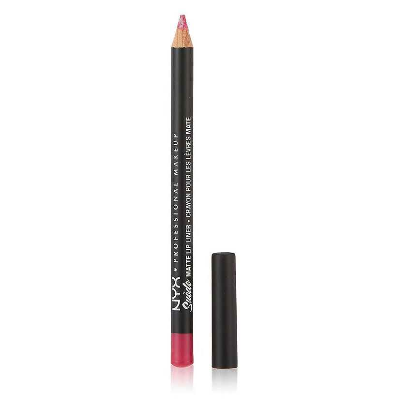 Изображение товара NYX PROFESSIONAL MAKEUP Матовый карандаш для губ Suede Matte Lip Liner 60 Clinger