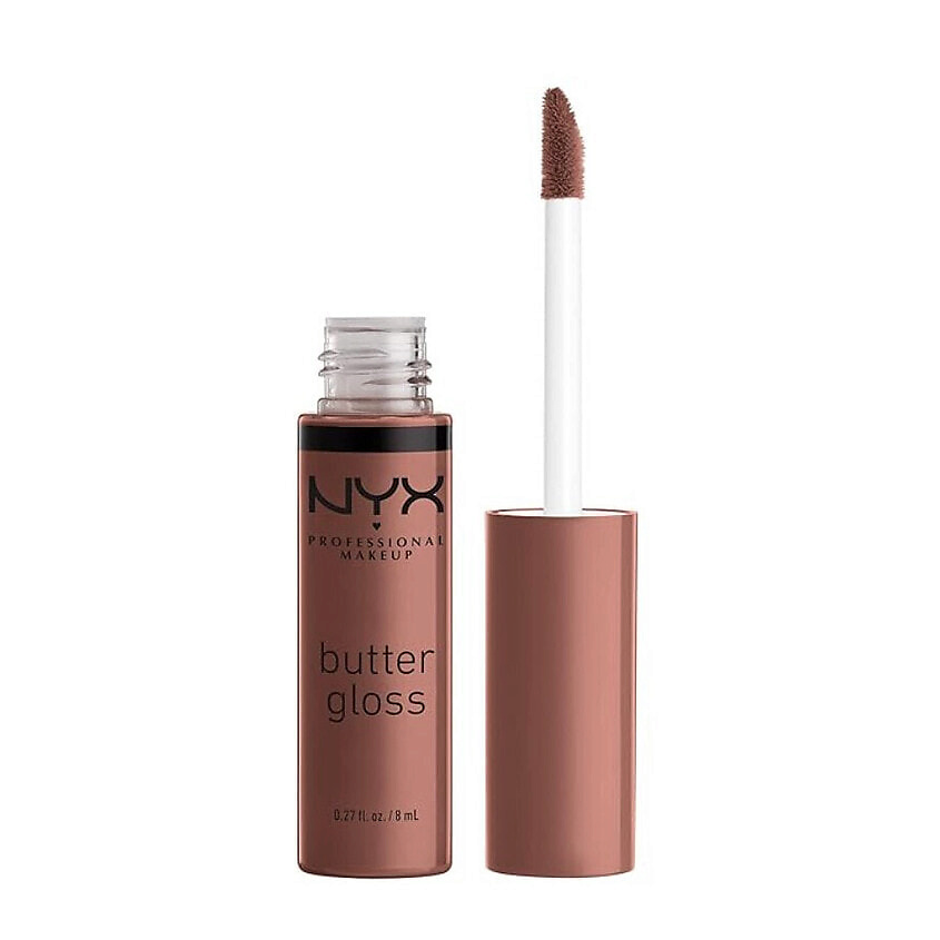 Изображение товара Блеск для губ Butter Gloss NYX PROFESSIONAL MAKEUP 46 Butterscotch стойкий и увлажняющий