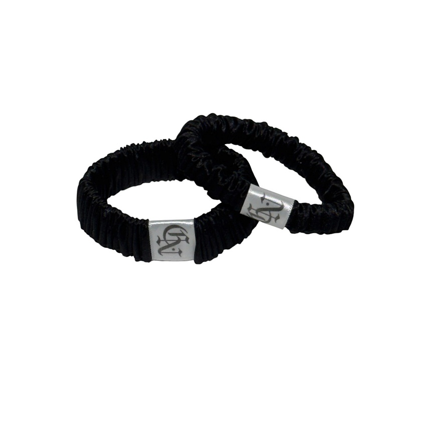 Изображение товара COSMETICS NEWS Комплект шёлковых резинок для волос, 2 шт.