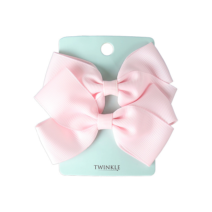 Изображение товара TWINKLE Заколки для волос TWINKLE BACK TO SCHOOL, color pink, 2 шт.