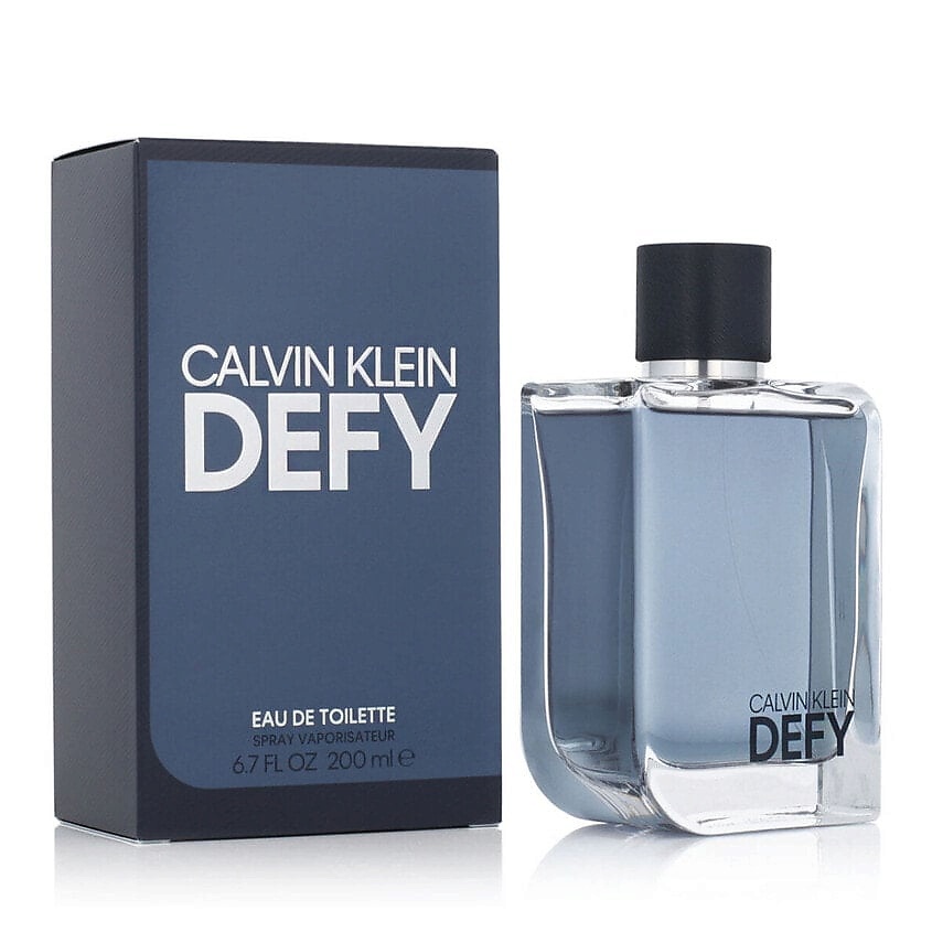 Изображение товара Туалетная вода CALVIN KLEIN CK Defy 200мл мужской аромат современный стойкий