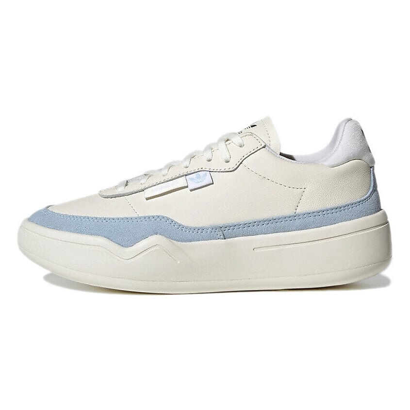 Изображение товара Кроссовки для треккинга Adidas Originals Her Court женские белые изумрудные