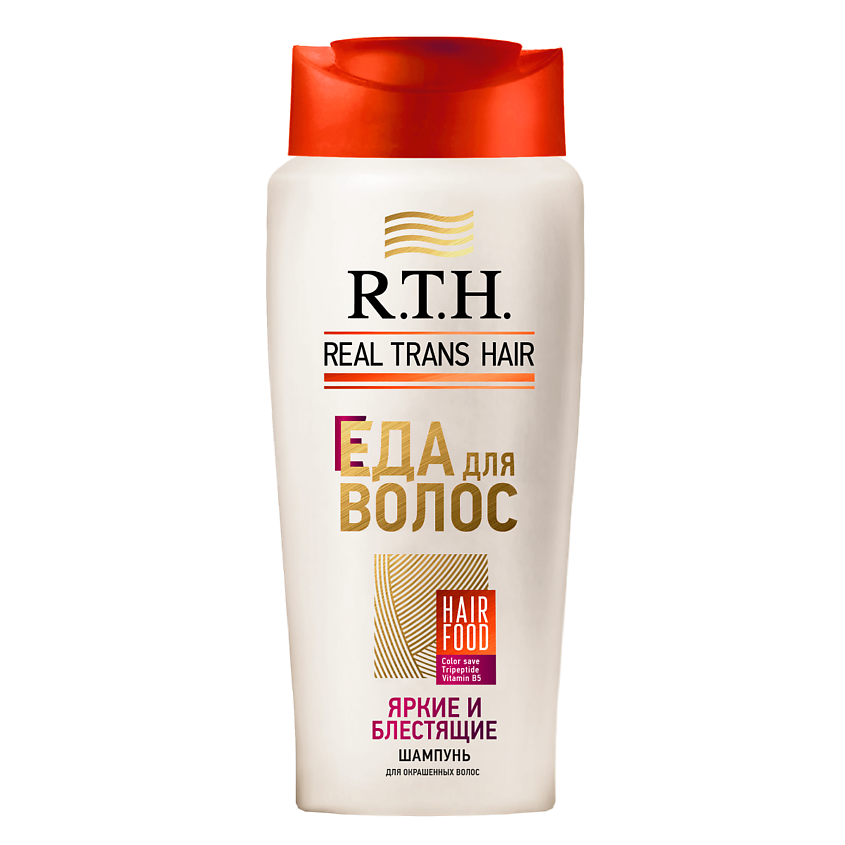 Изображение товара R.T.H. REAL TRANS HAIR Шампунь женский для окрашенных волос, 400 г