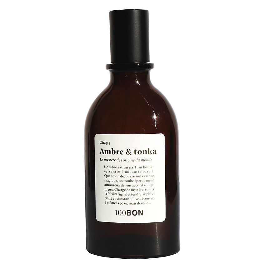 Изображение товара 100BON Ambre & Tonka, Парфюмерная вода, спрей 50 мл