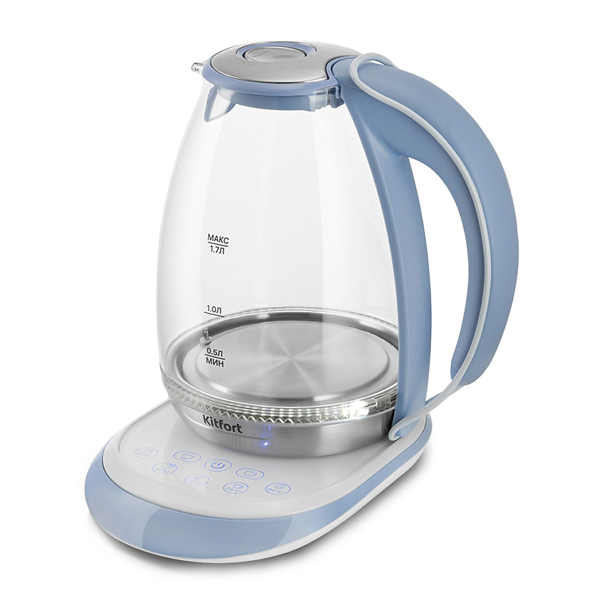 Изображение товара KITFORT Чайник КТ-6670, 1 шт.