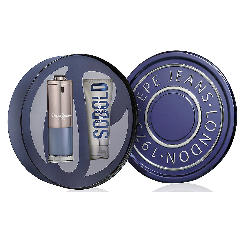 Изображение товара Подарочный набор Sobold от PEPE JEANS для мужчин парфюмерия и гель для душа