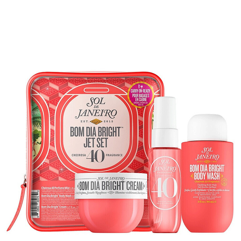 Изображение товара SOL DE JANEIRO Набор средств для тела Bom Dia Jet, 50мл+30мл+90мл
