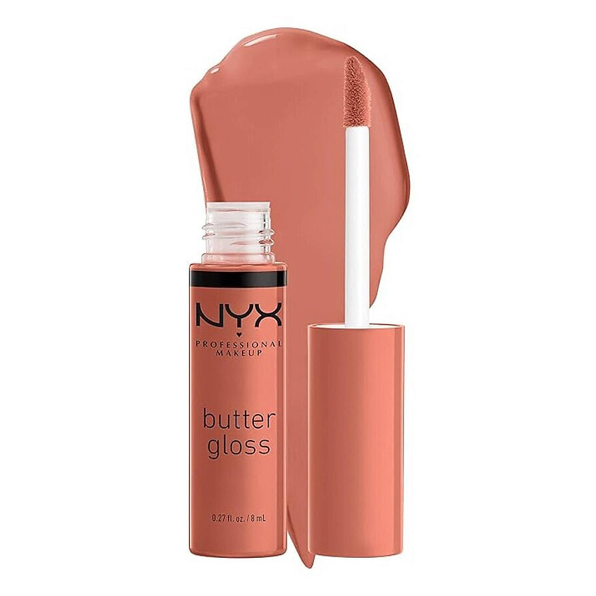 Изображение товара NYX Блеск для губ Butter Gloss, 45 Sugar High - Ультрагладкая текстура