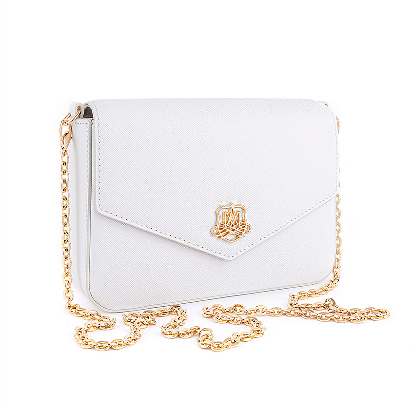 Изображение товара ANTONIO MARETTI Клатч, белый, 19*4*10 см