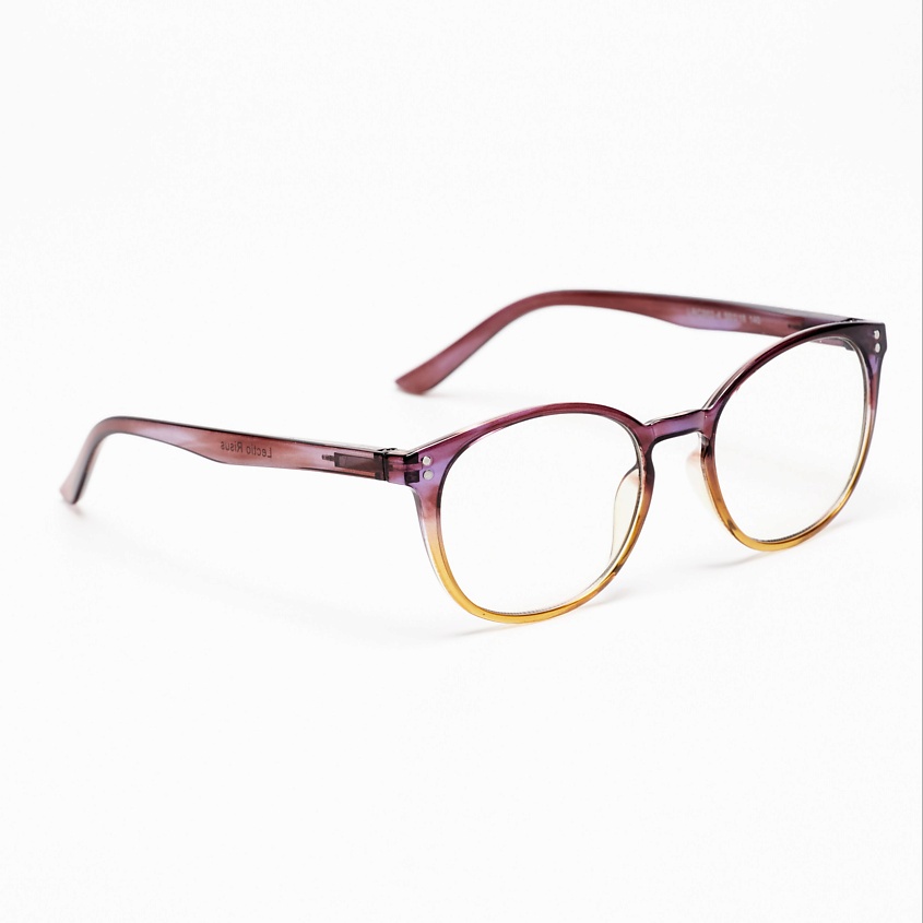 Изображение товара Имиджевые очки для работы за компьютером Lectio Risus LRC002 бордовые