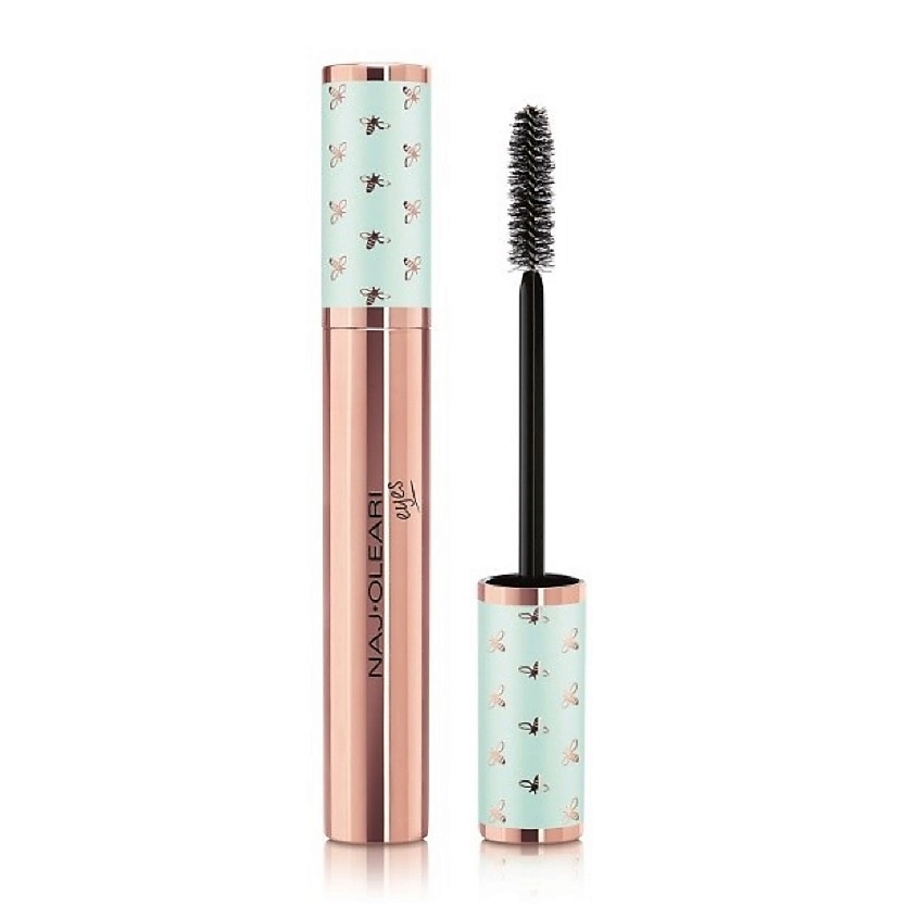 Изображение товара NAJ OLEARI Объемная тушь для ресниц WEAR THE VOLUME MASCARA, INFINITE BLACK 14 мл