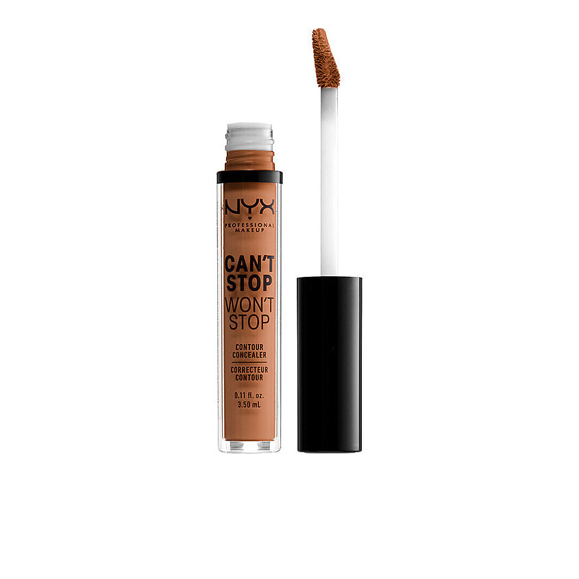 Изображение товара NYX PROFESSIONAL MAKEUP Стойкий консилер-контуринг Can't Stop Won't Stop Contour Concealer, Mahogany
