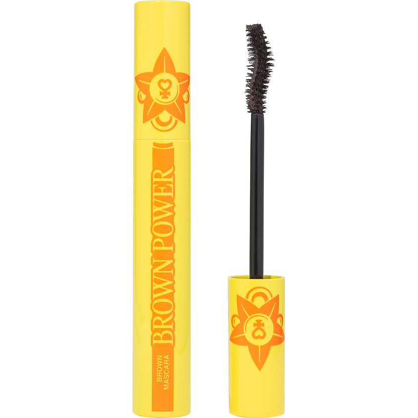 Изображение товара BEAUTY BOMB Тушь для ресниц Mascara Brown Power, № 01 коричневый, 9 мл
