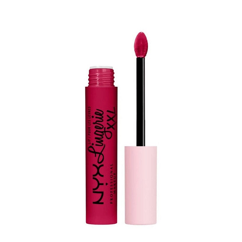 Изображение товара NYX PROFESSIONAL MAKEUP Жидкая матовая помада для губ Lip Lingerie XXL, 21 - Stamina