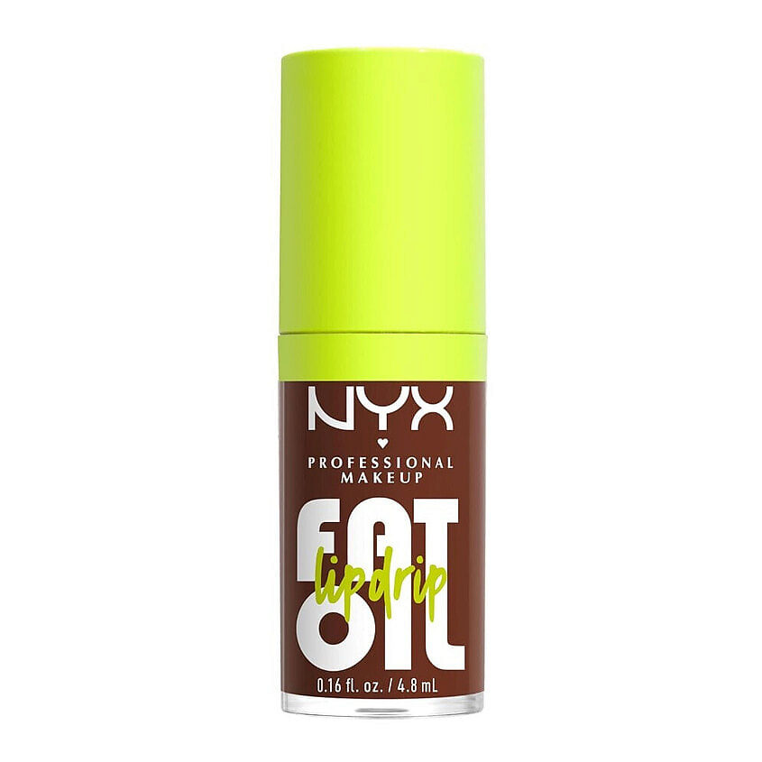 Изображение товара Масло-блеск для губ NYX Fat Oil Lip Drip 11 Livin' the Cream увлажнение сияние