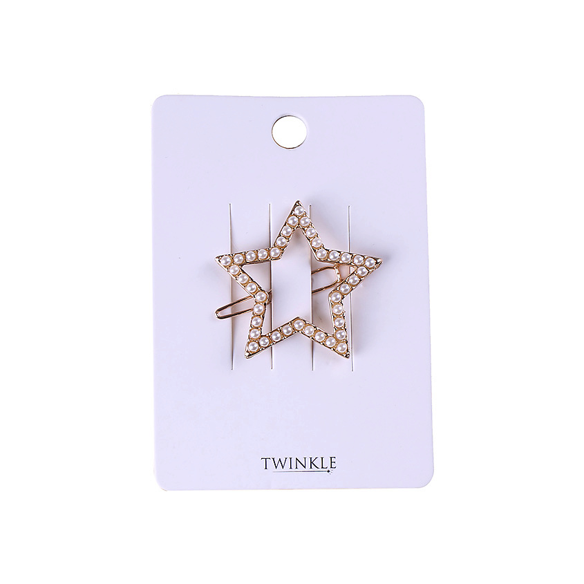 Изображение товара Заколка для волос Pearl Star от TWINKLE женская украшение стильный аксессуар