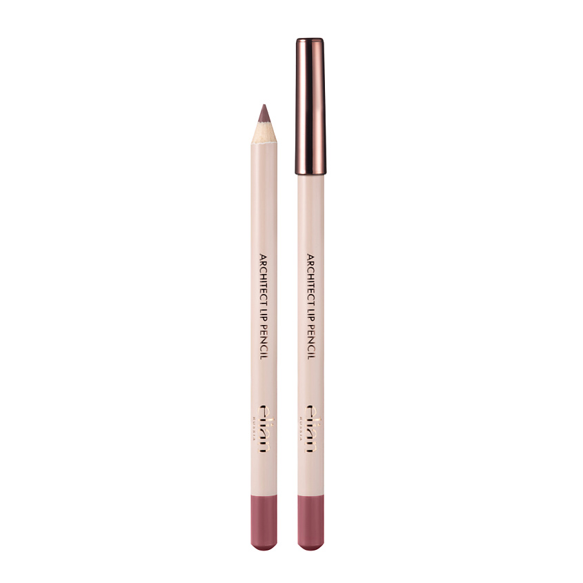 Изображение товара ELIAN Карандаш для губ Architect Lip Pencil 03 Tea Rose для четкого контура и насыщенного цвета