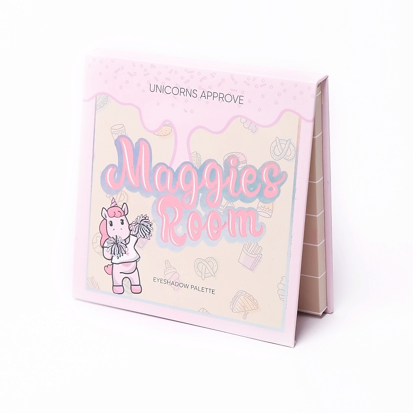 Изображение товара UNICORNS APPROVE Палетка теней "Maggie's room", Maggie's room, 14,4 г