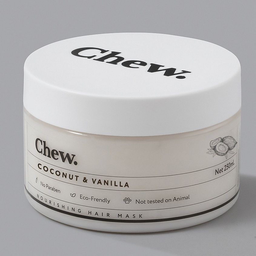 Изображение товара Маска для волос восстанавливающая CHEW с кератином 1 шт