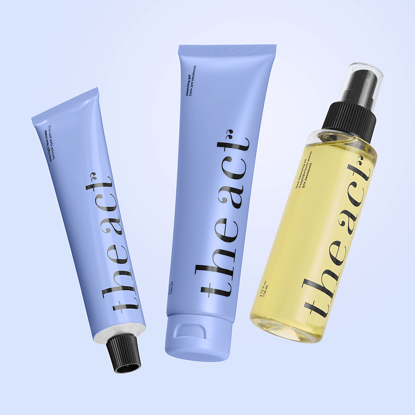 Изображение товара THE ACT Набор косметики для ухода за кожей лица, 3 шт