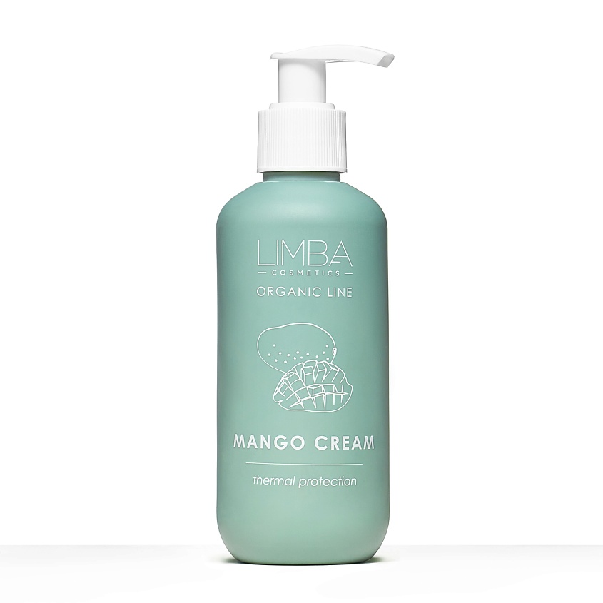Изображение товара Крем-термозащита для волос Limba Cosmetics Mango Cream 200 мл