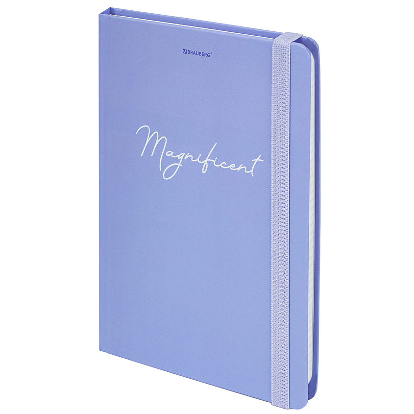 Изображение товара BRAUBERG Блокнот с резинкой А5 Pastel, Комбинированный