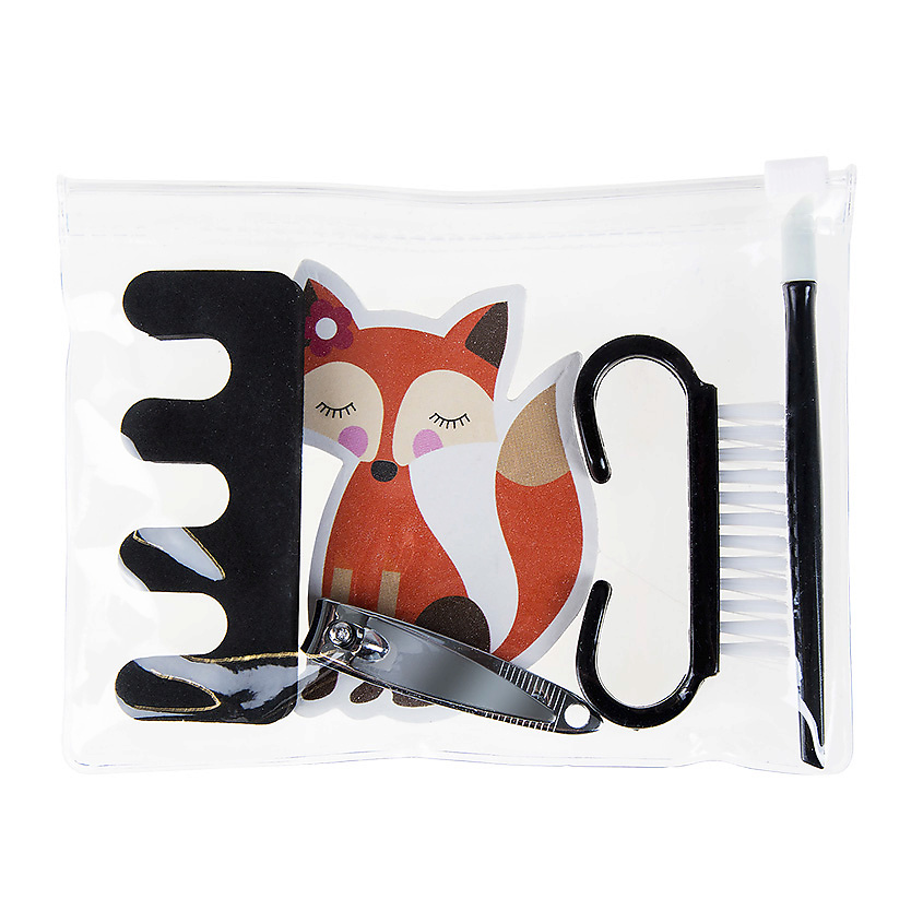 Изображение товара Набор для маникюра и педикюра Fox 1 шт. профессиональный комплект инструментов