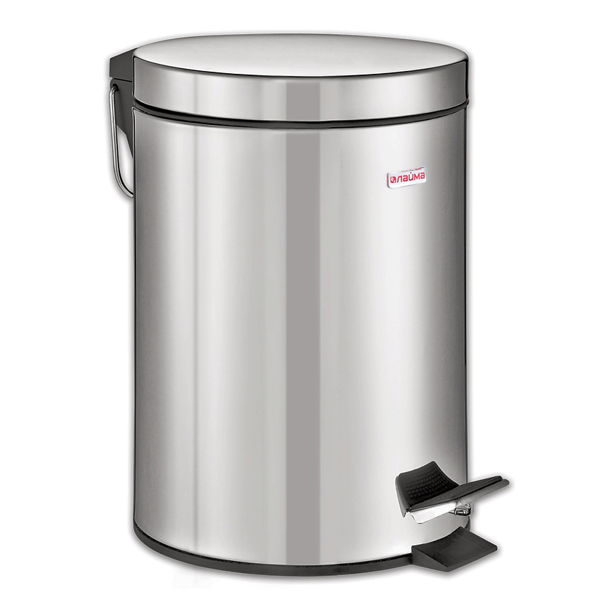 Изображение товара LAIMA Ведро-контейнер для мусора (урна) с педалью Classic, 12л.