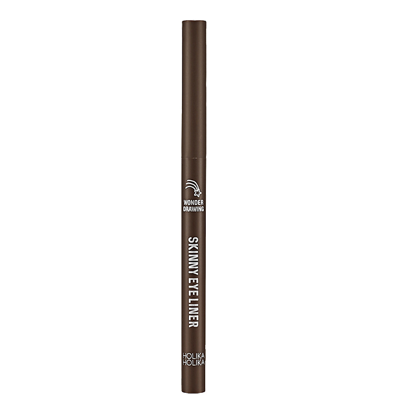 Изображение товара HOLIKA HOLIKA Подводка-карандаш для глаз Wonder Drawing Skinny Eyeliner, № 03 Walnut Brown, 0,14 г