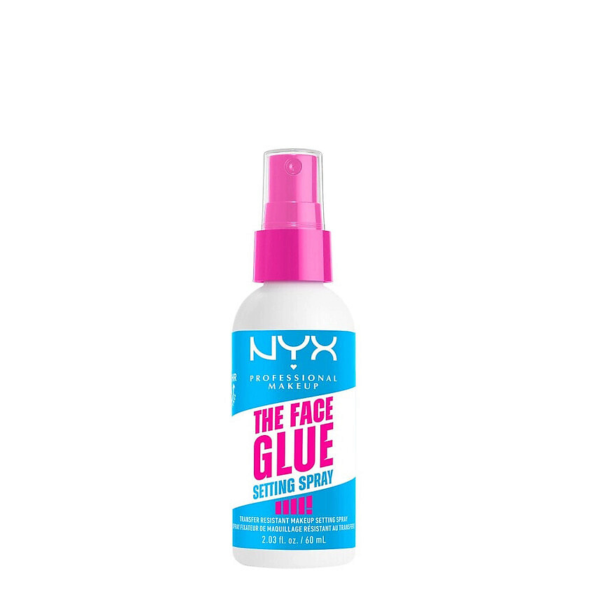Изображение товара Водостойкий фиксирующий спрей для макияжа NYX The Face Glue 60 мл