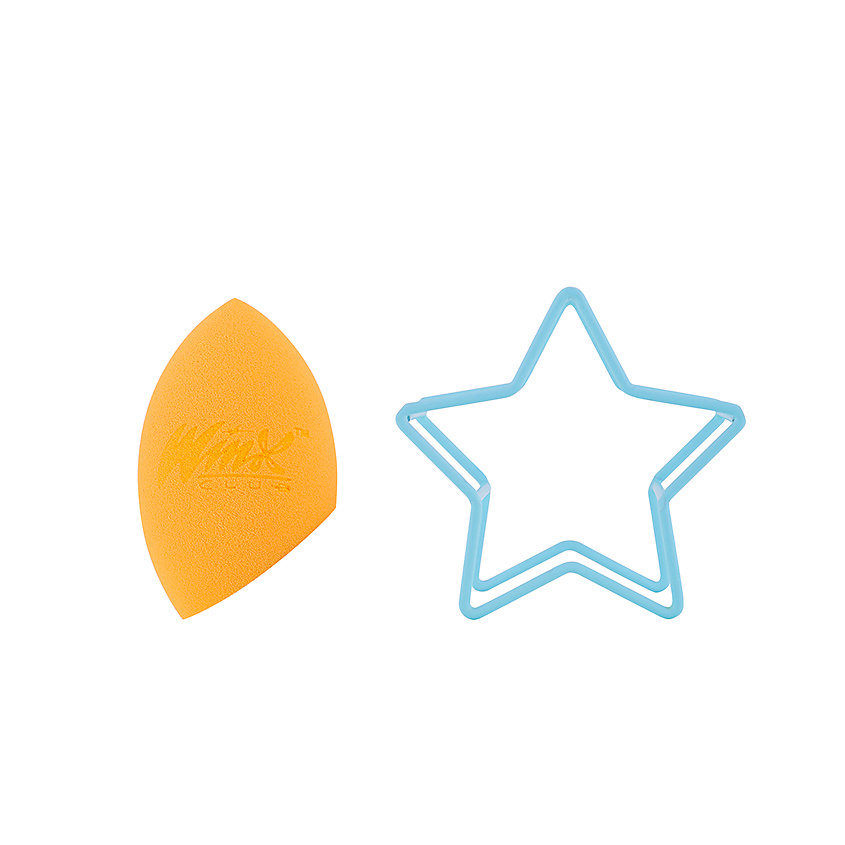 Изображение товара SODA Набор спонж для макияжа и подставка Shooting Star #magicalpower. Коллекция Winx, 1 шт